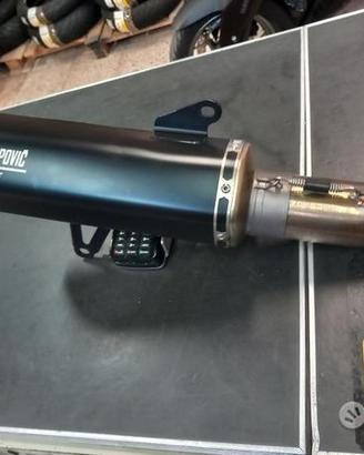 scarico akrapovic Yamaha xmax 300