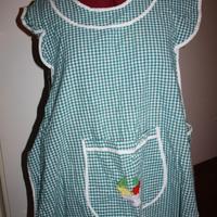 vestitino-grembiulino da cucina