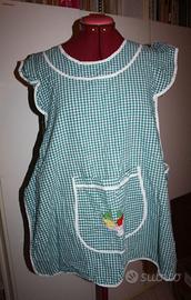 vestitino-grembiulino da cucina