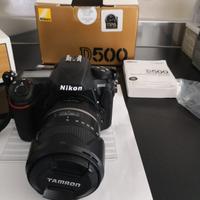  Nikon d500