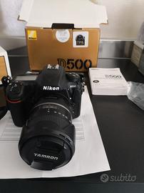  Nikon d500