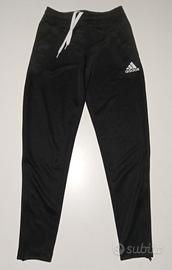 Pantaloni Tuta Adidas Nero Tg S Unisex Ottime