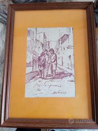 Quadri pittore sardo anni 70