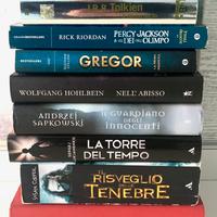 9 libri fantasy
