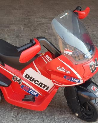 Moto elettrica Ducati