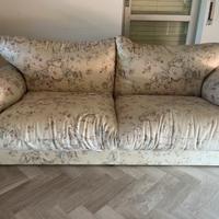 2 divani floreali 3 posti
