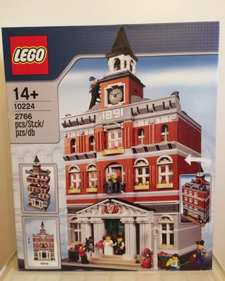 Lego modular buildings 10224 municipio