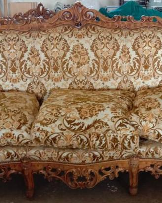 Salotto stile barocco
