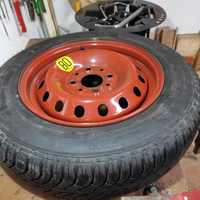 Ruotino di scorta per Lancia y 2002