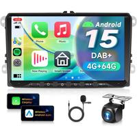 Autoradio/Navigatore Touch per VW Golf/Passat