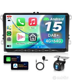 Autoradio/Navigatore Touch per VW Golf/Passat