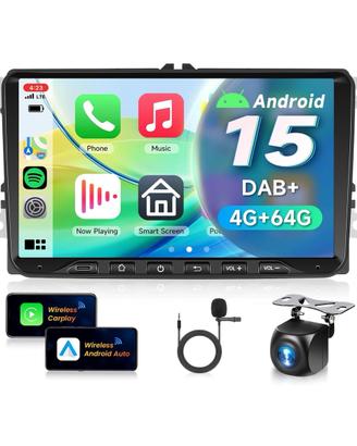 Autoradio/Navigatore Touch per VW Golf/Passat