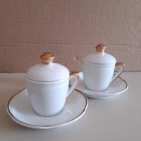 Due tazzine da caffè Richard Ginori perCiga hotels