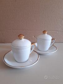 Due tazzine da caffè Richard Ginori perCiga hotels