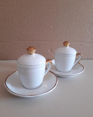Due tazzine da caffè Richard Ginori perCiga hotels