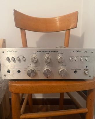 Amplificatore Marantz 1060 HIFI stereo vintage
