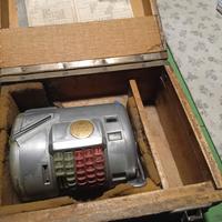 oggetto per biglietti autobus anni 70