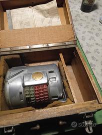 oggetto per biglietti autobus anni 70