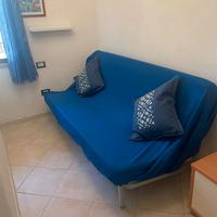 Divano letto a libro