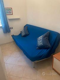 Divano letto a libro