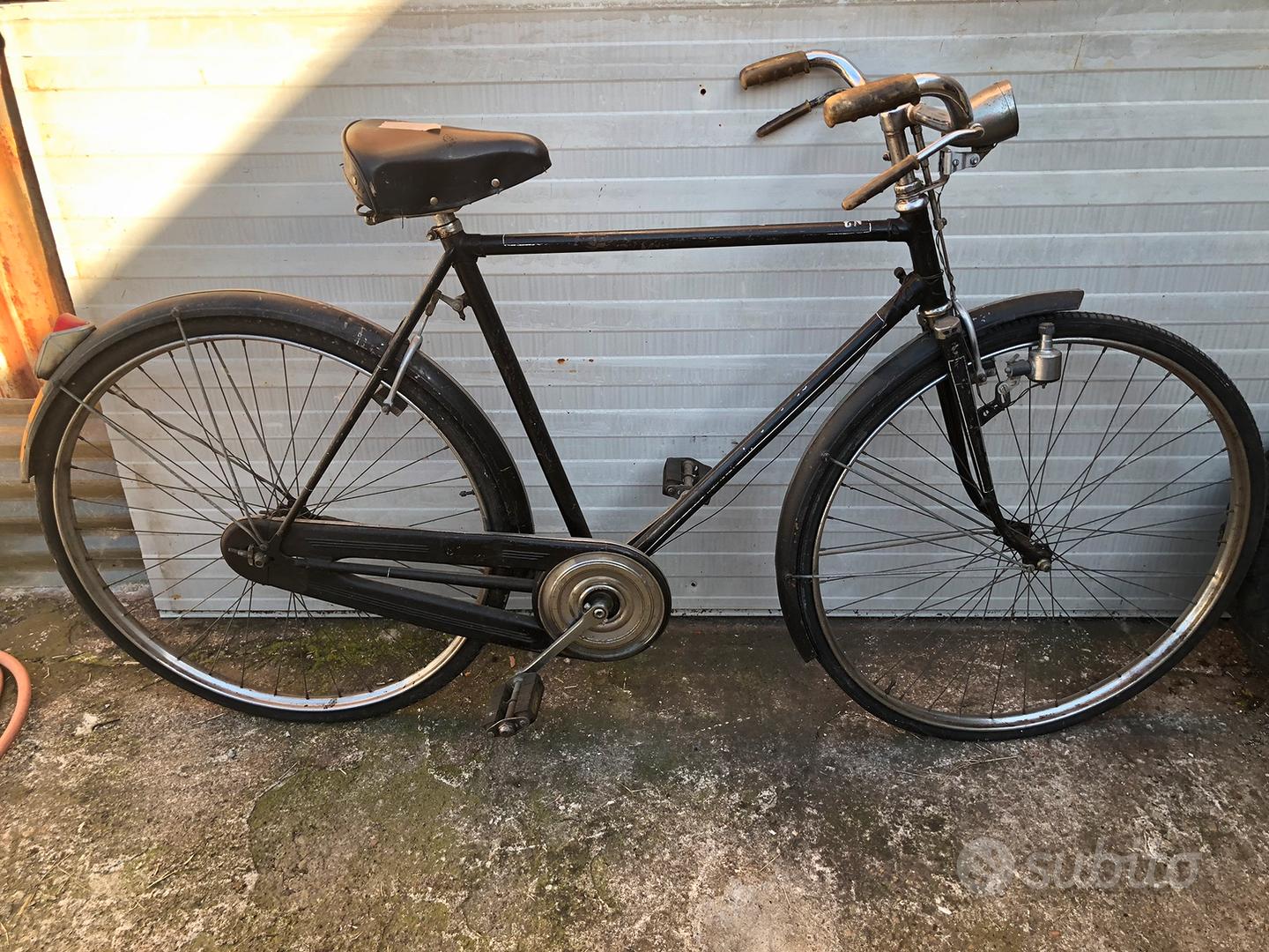 Fanale Posteriore Retrò Per Bici - Ferro - Stile Vintage - Con Dinamo - OMAGGIO Sacca Zaino - Foto 7