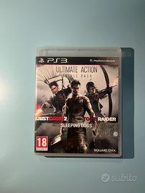 Ultimate Action Triple Pack Playstation 3