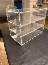 VETRINA ESPOSITORE CORNETTI /DOLCI PLEXIGLASS