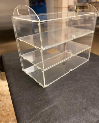 VETRINA ESPOSITORE CORNETTI /DOLCI PLEXIGLASS