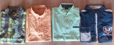 Camicie 1/2 manica bambino 10-12 anni