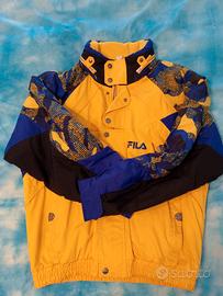 Giacca Fila Ski Team '90 Alberto Tomba
