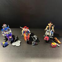Biker Mice From Mars 1994 vintage set completo