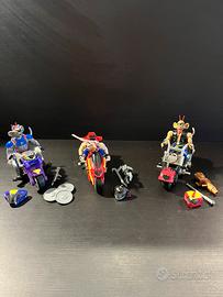 Biker Mice From Mars 1994 vintage set completo