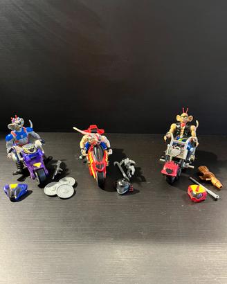 Biker Mice From Mars 1994 vintage set completo