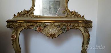 Consolle stile veneziano