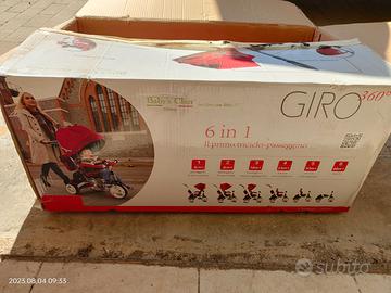 giro 360 triciclo