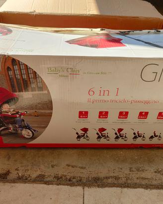 giro 360 triciclo