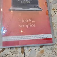 Windows 7 Ultimate ORIGINALE + Microsoft Office 07