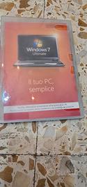 Windows 7 Ultimate ORIGINALE + Microsoft Office 07