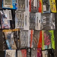 lotto gomme shad 5 8 cm