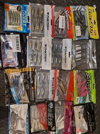 lotto gomme shad 5 8 cm