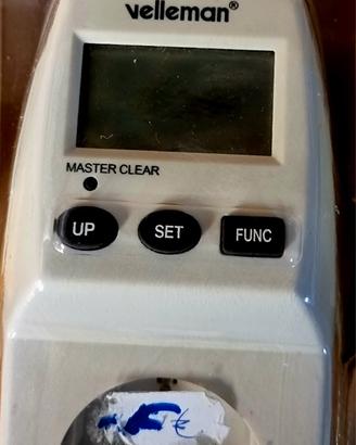 TIMER OROLOGIO PROGRAMMATORE
