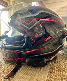 Casco Moto Integrale Agv K-5 + interfono