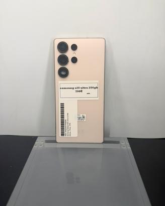 SAMSUNG S25 ULTRA 512GB PROMO LAMPO