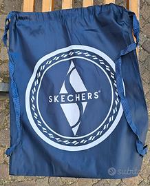 sacca zaino Skechers palestra scarpe 