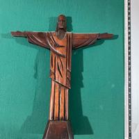 Scultura lignea anni 50 Rio de Janeiro