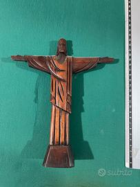 Scultura lignea anni 50 Rio de Janeiro