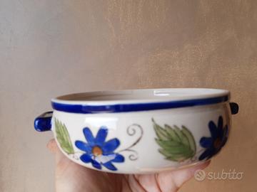 Centrotavola in ceramica Ferri