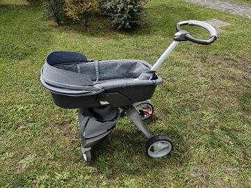 Trio Stokke Xplory con base Isofix e accessori