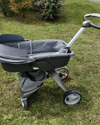 Trio Stokke Xplory con base Isofix e accessori