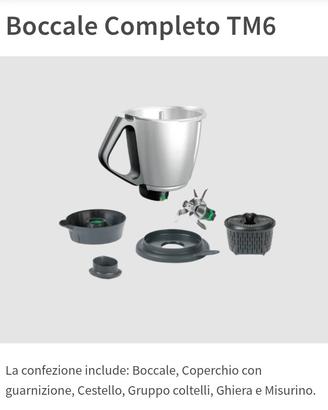 Boccale bimby vorkwer